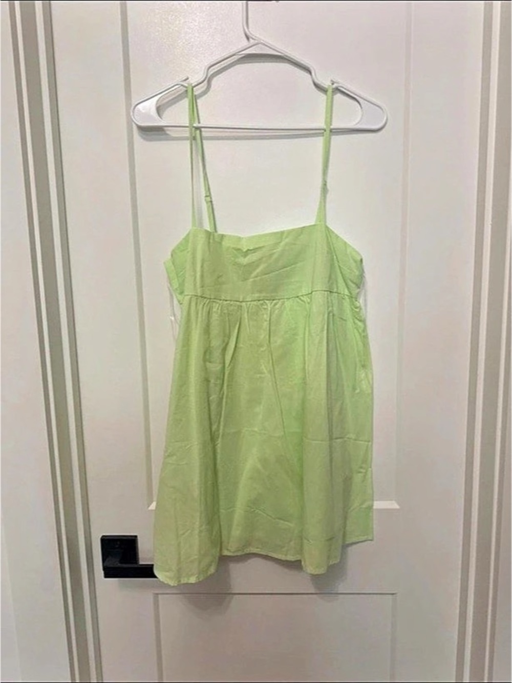 Green Mini Dress Like New